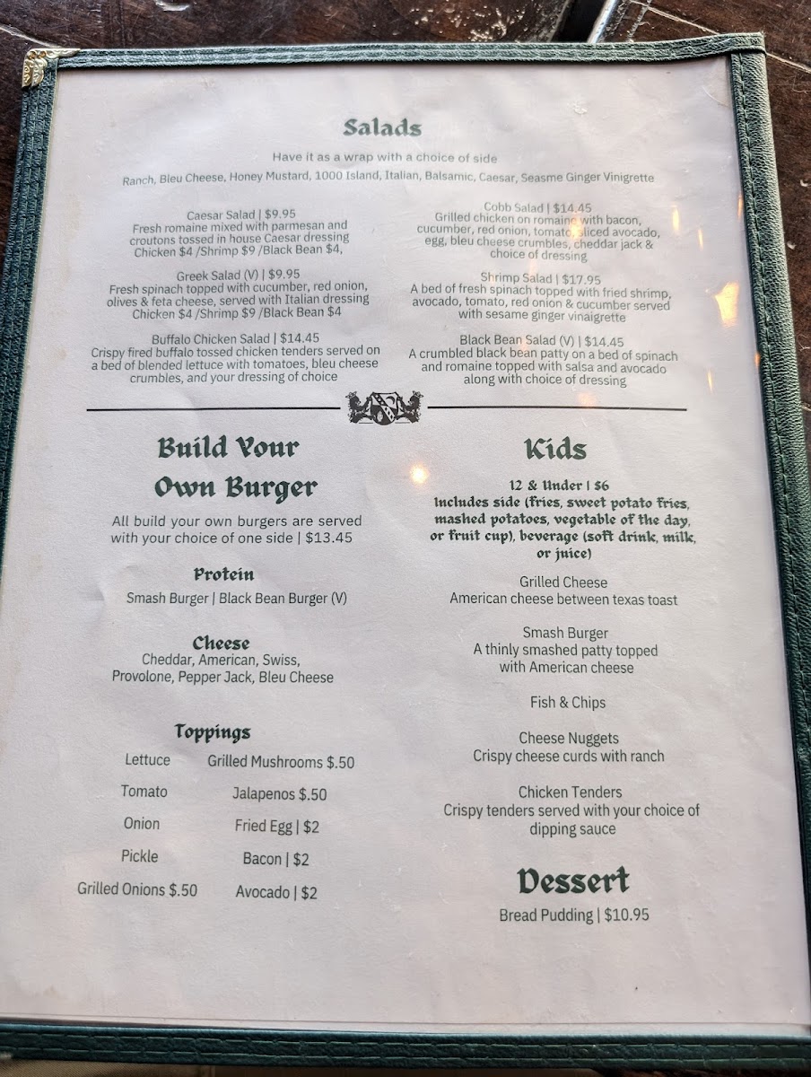 O'Reilly's Irish Pub & Restaurant Menu - Image 3