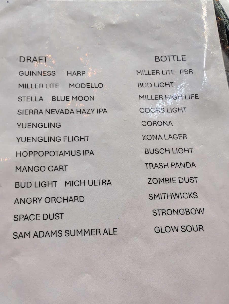 O'Reilly's Irish Pub & Restaurant Menu - Image 5